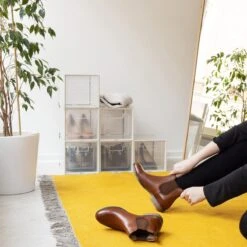 Navaris 6x Transparante Schoenendoos - Voor Schoenen, Sneakers En Hoge Hakken - Stapelbaar -Thuisopslag 1200x1200 2510