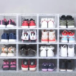 Round Limited® Schoenenbox | Schoenenopbergers | Schoenen | Schoenenrek | Schoenenkast | Schoenenopbergen | Transparant -Thuisopslag 1200x1200 2520