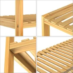 Casaria Kast Met 3 Planken - 66x58x26 Cm -Thuisopslag 1200x1200 2552