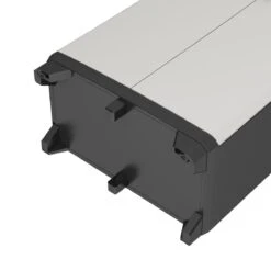 Keter Gear Multipurpose Hoge Kast - 3 Halve Planken - 68x39x182 Cm - Zwart/Grijs -Thuisopslag 1200x1200 2555