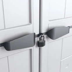 Keter Jolly Hoge Kast - 3 Planken - 68x39x166 Cm - Donker Grijs/zwart 11 Keter Jolly Hoge Kast - 3 Planken - 68x39x166 Cm - Donker Grijs/zwart -Thuisopslag 1200x1200 2556