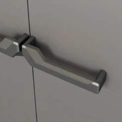 Keter Più Multipurpose Opbergkast - 3 Planken - 39x68x166cm - Donkergrijs/Zwart 15 Keter Più Multipurpose Opbergkast - 3 Planken - 39x68x166cm - Donkergrijs/Zwart -Thuisopslag 1200x1200 2557