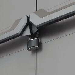 Keter Più Multipurpose Opbergkast - 3 Planken - 39x68x166cm - Donkergrijs/Zwart 16 Keter Più Multipurpose Opbergkast - 3 Planken - 39x68x166cm - Donkergrijs/Zwart -Thuisopslag 1200x1200 2558