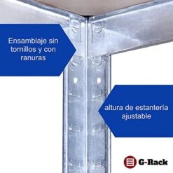 Het Opschorten Van De Garage: 150cm X 75cm X 30cm | Opschorten Voor Zwaar Werk - 1 5 Tier Stalen Opschorting (175KG Per Plank), 875KG Capaciteit | 5 Jaar Garantie 11 Het Opschorten Van De Garage: 150cm X 75cm X 30cm | Opschorten Voor Zwaar Werk - 1 5 Tier Stalen Opschorting (175KG Per Plank), 875KG Capaciteit | 5 Jaar Garantie -Thuisopslag 1200x1200 2606