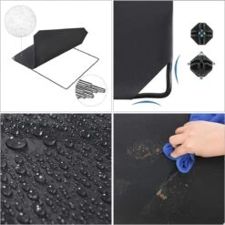 SONGMICS LPC116HS Opbergkast Met 9 Dobbelstenen, Kunststof Kledingkast Met Deuren, Schoenenrek, Opbergen Van Kleding, Schoenen, Speelgoed En Boeken, Steekrek, Eenvoudige Montage, Zwart 11 SONGMICS LPC116HS Opbergkast Met 9 Dobbelstenen, Kunststof Kledingkast Met Deuren, Schoenenrek, Opbergen Van Kleding, Schoenen, Speelgoed En Boeken, Steekrek, Eenvoudige Montage, Zwart -Thuisopslag 1200x1200 2607