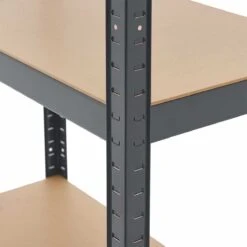 2 Stuks Magazijnstelling / Opbergrek - Easy - 160 X 80 X 40 Cm - Grijs -Thuisopslag 1200x1200 2614