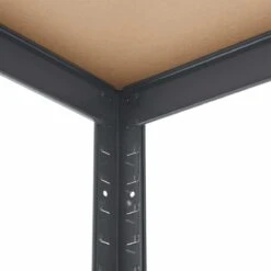 2 Stuks Magazijnstelling / Opbergrek - Easy - 160 X 80 X 40 Cm - Grijs -Thuisopslag 1200x1200 2616