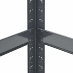 2 Stuks Magazijnstelling / Opbergrek - Easy - 160 X 80 X 40 Cm - Grijs -Thuisopslag 1200x1200 2617