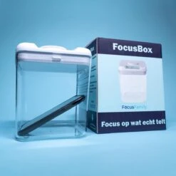 Merkloos FocusBox - Telefoon Kluis Met Tijdslot - Tijd Vergrendelende Box - Telefoon Gevangenis - Telefoon Kluis - Phone Jail - Smartphone Kluis – Telefoon Box - Timer – Opbergdoos - Stoppen Met Roken - Keuken Kluis - Telefoonkluis - Time Locking Container -Thuisopslag 1200x1200 2629