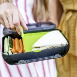 Tupperware Snackpack Zwart -Thuisopslag 1200x1200 264