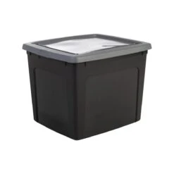 Iris Ohyama Modular Clearbox Opbergbox - 30L - Kunststof - Zwart/Grijs - Set Van 3 10 Iris Ohyama Modular Clearbox Opbergbox - 30L - Kunststof - Zwart/Grijs - Set Van 3 -Thuisopslag 1200x1200 2640