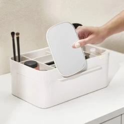 Joseph Joseph Cosmetica Opbergdoos Met Spiegel - Large - Met Spiegel - Sorteervakken 38 Joseph Joseph Cosmetica Opbergdoos Met Spiegel - Large - Met Spiegel - Sorteervakken -Thuisopslag 1200x1200 2647