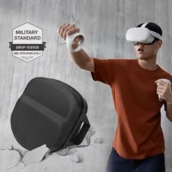 Merkloos Case Geschikt Voor Oculus Quest 2 GRIJS - Vr Bril CASE Geschikt Voor PS4 - PC - Xbox - Sony Accessoires 17 Merkloos Case Geschikt Voor Oculus Quest 2 GRIJS - Vr Bril CASE Geschikt Voor PS4 - PC - Xbox - Sony Accessoires -Thuisopslag 1200x1200 2651