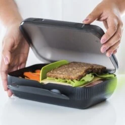 Tupperware Snackpack Zwart -Thuisopslag 1200x1200 266