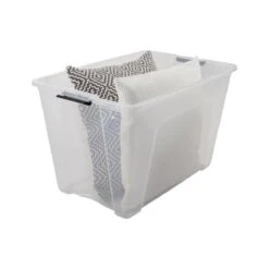 IRIS Topbox Opbergbox - 60L - 4 Stuks - Transparant/Zwart 14 IRIS Topbox Opbergbox - 60L - 4 Stuks - Transparant/Zwart -Thuisopslag 1200x1200 2666