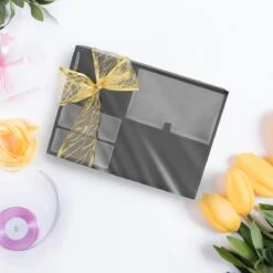 Belle Vous Zwart Faux Leren 5 Compartimenten Valet Nachtkastje Organizer Tray – Bureau Opslag Doos Voor Beurs, Telefoon, Sleutels, Sieraden, Accessoires, Geld, Armbanden – Allesvanger Naast Het Bed -Thuisopslag 1200x1200 2671