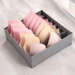 Organizer Ondergoed & BH - 3 Stuks - Grijs - Verdeler Voor Lingerie En Sokken Voor In Kast Of Lade - Kastverdeler - Ladeorganizer 11 Organizer Ondergoed & BH - 3 Stuks - Grijs - Verdeler Voor Lingerie En Sokken Voor In Kast Of Lade - Kastverdeler - Ladeorganizer -Thuisopslag 1200x1200 2677