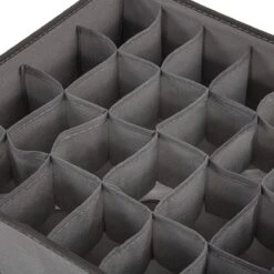 Springos Lade Organizer | Kleding Organizer | Ondergoed Organizer | 24 Vakken | Grijs | 33 X 33 Cm 17 Springos Lade Organizer | Kleding Organizer | Ondergoed Organizer | 24 Vakken | Grijs | 33 X 33 Cm -Thuisopslag 1200x1200 2681