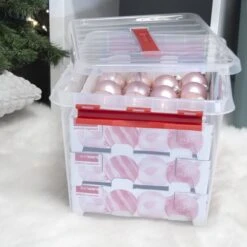 Q-line Kerstballen Opbergbox 22L - Trays Voor 60 Kerstballen - Transparant/rood 18 Q-line Kerstballen Opbergbox 22L - Trays Voor 60 Kerstballen - Transparant/rood -Thuisopslag 1200x1200 2688