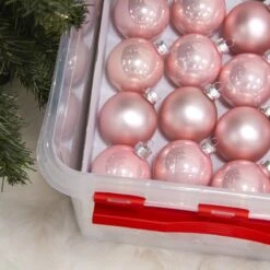 Q-line Kerstballen Opbergbox 22L - Trays Voor 60 Kerstballen - Transparant/rood 19 Q-line Kerstballen Opbergbox 22L - Trays Voor 60 Kerstballen - Transparant/rood -Thuisopslag 1200x1200 2689