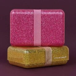 Lunch Box: Glitter - Roze | A Little Lovely Company 19 Lunch Box: Glitter - Roze | A Little Lovely Company -Thuisopslag 1200x1200 294