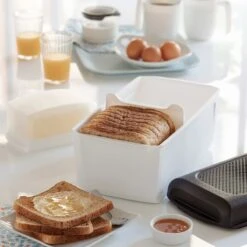 Tupperware BreadSmart Junior - Vershouddoos - Brood Langer Vers Houden - 32 X 17,5 X 15cm -Thuisopslag 1200x1200 306