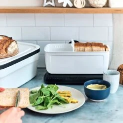 Tupperware BreadSmart Junior - Vershouddoos - Brood Langer Vers Houden - 32 X 17,5 X 15cm -Thuisopslag 1200x1200 308