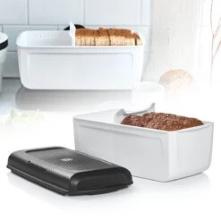 Tupperware BreadSmart Junior - Vershouddoos - Brood Langer Vers Houden - 32 X 17,5 X 15cm -Thuisopslag 1200x1200 310