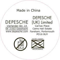 Depesche - TOPModel Broodtrommel ONE LOVE 15 Depesche - TOPModel Broodtrommel ONE LOVE -Thuisopslag 1200x1200 321