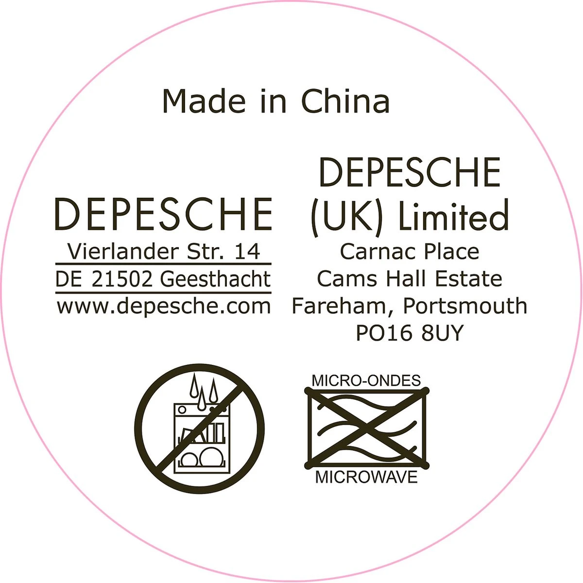 Depesche - TOPModel Broodtrommel ONE LOVE 9 Depesche - TOPModel Broodtrommel ONE LOVE - Afbeelding 7