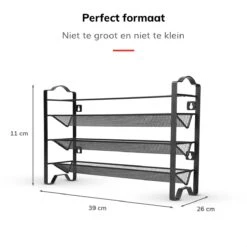 Deleca Kruidenrek Organizer Met 24 Kruidenpotjes - Vierkant - Strooideksel & Labels - Ophangbaar Of Staand - Industrieel / Zwart -Thuisopslag 1200x1200 380