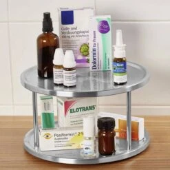 Genialo Kastje Rondel Duo - RVS - 26,5 X 15 Cm -Thuisopslag 1200x1200 400