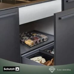 Schutzit - Kruidenrek Lade - Metaal - Zwart - 3 Lagen - Kruiden Organizer Liggend Ladeinzet 11 Schutzit - Kruidenrek Lade - Metaal - Zwart - 3 Lagen - Kruiden Organizer Liggend Ladeinzet -Thuisopslag 1200x1200 453