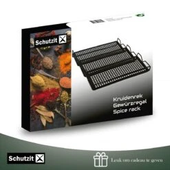 Schutzit - Kruidenrek Lade - Metaal - Zwart - 3 Lagen - Kruiden Organizer Liggend Ladeinzet 17 Schutzit - Kruidenrek Lade - Metaal - Zwart - 3 Lagen - Kruiden Organizer Liggend Ladeinzet -Thuisopslag 1200x1200 459