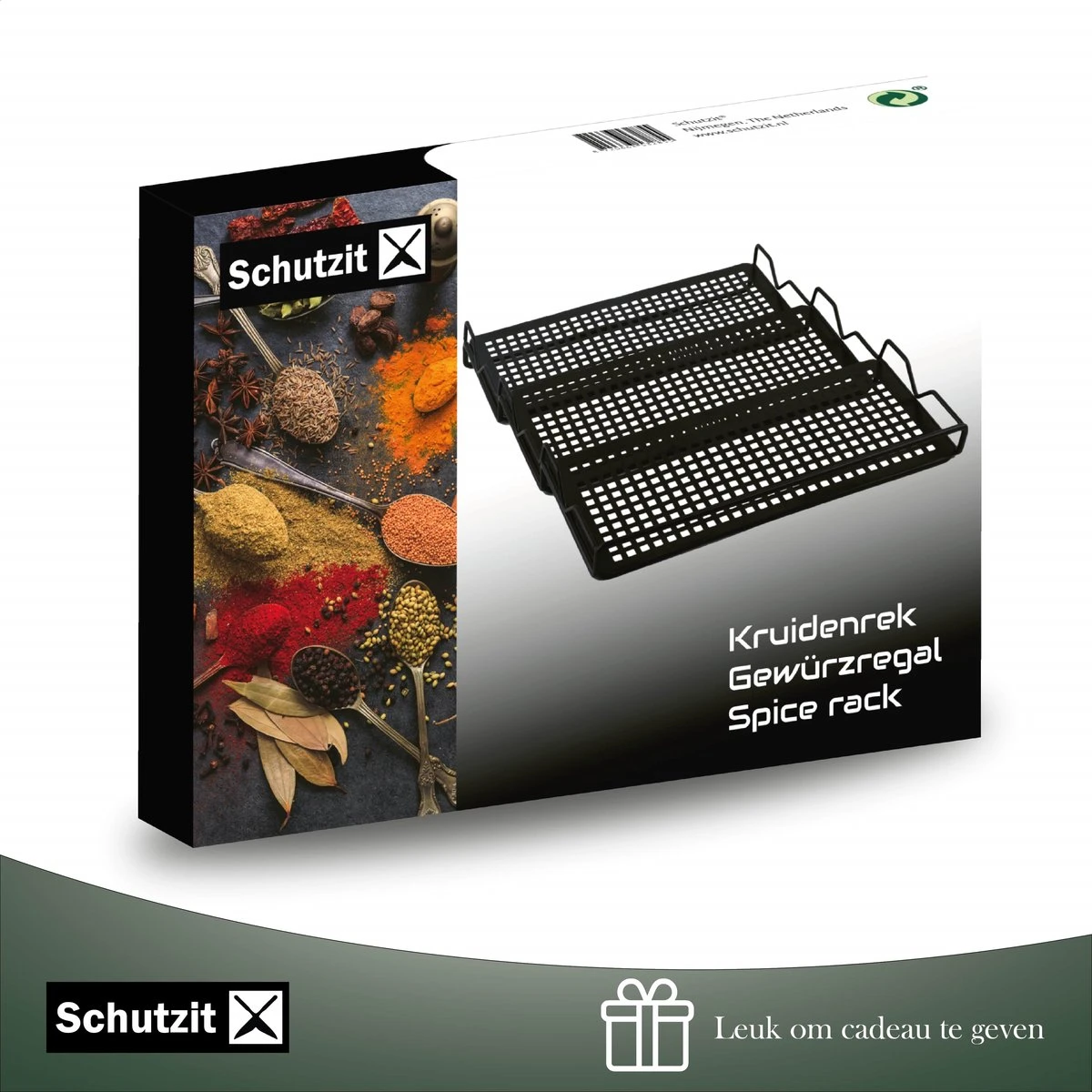 Schutzit - Kruidenrek Lade - Metaal - Zwart - 3 Lagen - Kruiden Organizer Liggend Ladeinzet 10 Schutzit - Kruidenrek Lade - Metaal - Zwart - 3 Lagen - Kruiden Organizer Liggend Ladeinzet - Afbeelding 8