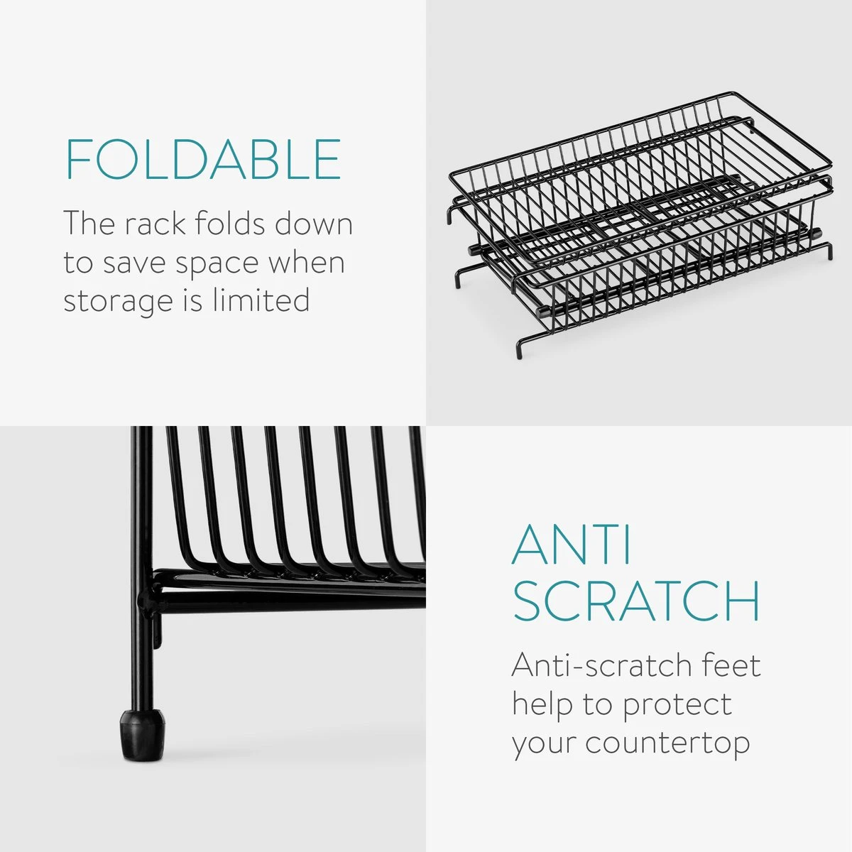 Navaris Stalen Kruidenrekje 2 Etages - Kruidenrek Staand - Rek Voor Kruidenpotjes En Glaasjes - Multifunctionele Organizer Voor Keuken En Badkamer 5 Navaris Stalen Kruidenrekje 2 Etages - Kruidenrek Staand - Rek Voor Kruidenpotjes En Glaasjes - Multifunctionele Organizer Voor Keuken En Badkamer - Afbeelding 3