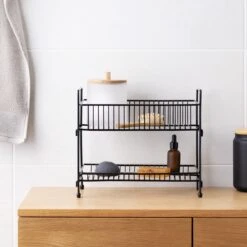 Navaris Stalen Kruidenrekje 2 Etages - Kruidenrek Staand - Rek Voor Kruidenpotjes En Glaasjes - Multifunctionele Organizer Voor Keuken En Badkamer 13 Navaris Stalen Kruidenrekje 2 Etages - Kruidenrek Staand - Rek Voor Kruidenpotjes En Glaasjes - Multifunctionele Organizer Voor Keuken En Badkamer -Thuisopslag 1200x1200 472