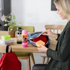 Lock&Lock (mini) Vershoudbakjes Set Met Deksel - Snackdoosjes - Snackbox - Babyvoeding Bewaarbakjes - Set Van 4 Stuks - Roze - 180 Ml - Kinderen En Volwassenen - Lekvrij - BPA Vrij -Thuisopslag 1200x1200 49