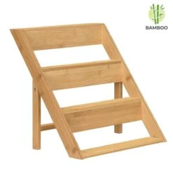 Merkloos Decopatent® Kruidenrekje Staand - Kruidenrek Voor 16 Tot 20 Kruidenpotjes - Hout - 4 Laags 14 Merkloos Decopatent® Kruidenrekje Staand - Kruidenrek Voor 16 Tot 20 Kruidenpotjes - Hout - 4 Laags -Thuisopslag 1200x1200 490