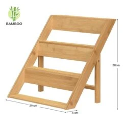 Merkloos Decopatent® Kruidenrekje Staand - Kruidenrek Voor 16 Tot 20 Kruidenpotjes - Hout - 4 Laags 17 Merkloos Decopatent® Kruidenrekje Staand - Kruidenrek Voor 16 Tot 20 Kruidenpotjes - Hout - 4 Laags -Thuisopslag 1200x1200 493