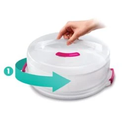 Metaltex Dolceforno Vershouddoos - Voor Taarten -Thuisopslag 1200x1200 507