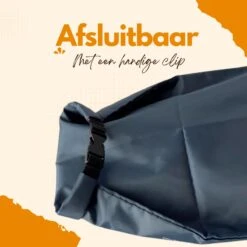 Herbruikbare Broodzak - Brooddoos - Broodbak - Voor Zelfgebakken Brood - Dubbele Voering - -Thuisopslag 1200x1200 544