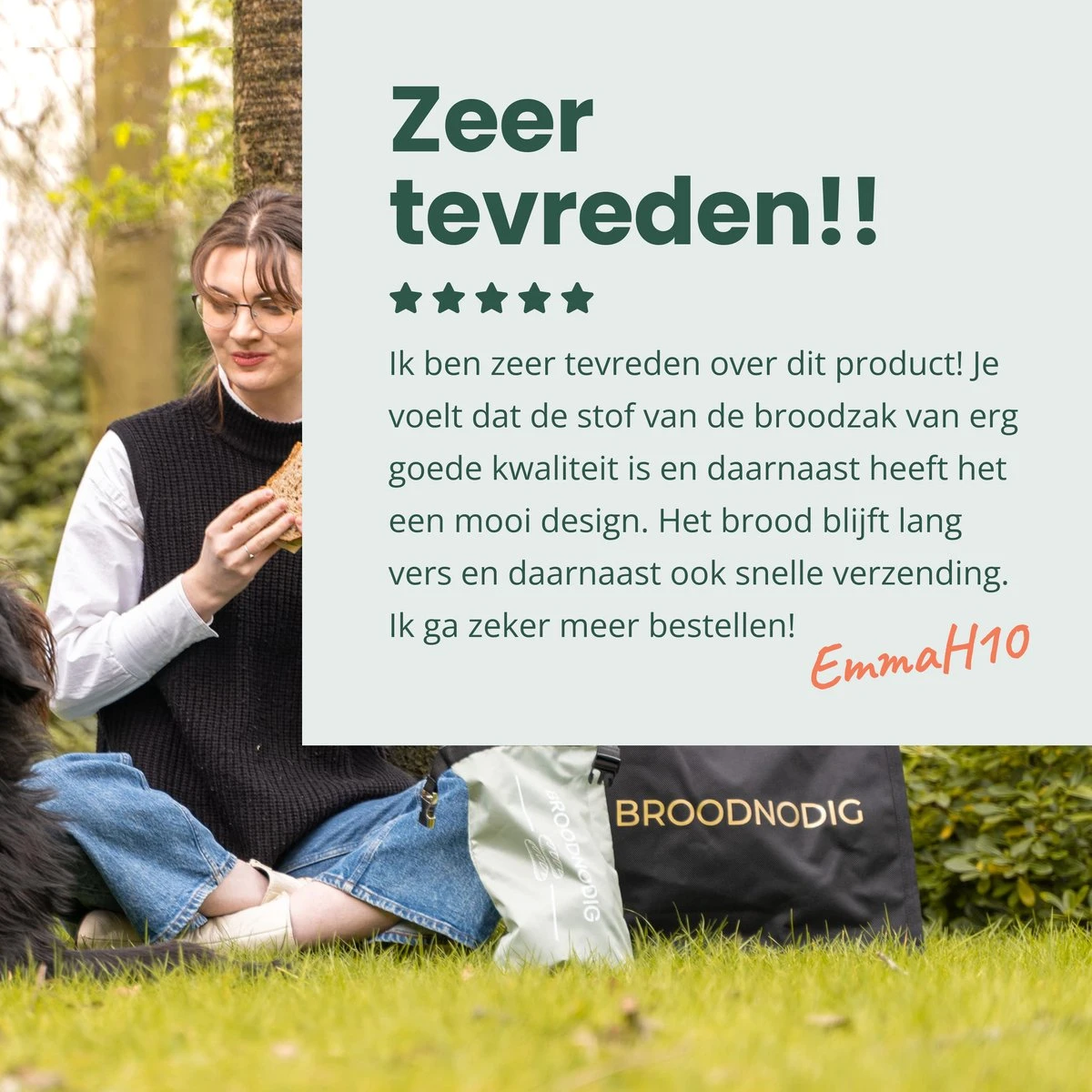 BROODNODIG® - Herbruikbare Boterhamzak - Van 100% Gerecyclede PET-flessen - Ideaal Als Diepvrieszakjes - Lunchzak - Herbruikbaar Boterhamzakje - Foodwrap - Lunchbox - 30x20cm - Pastel Groen 4 BROODNODIG® - Herbruikbare Boterhamzak - Van 100% Gerecyclede PET-flessen - Ideaal Als Diepvrieszakjes - Lunchzak - Herbruikbaar Boterhamzakje - Foodwrap - Lunchbox - 30x20cm - Pastel Groen - Afbeelding 2