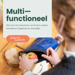 BROODNODIG® - Herbruikbare Boterhamzak - Van 100% Gerecyclede PET-flessen - Ideaal Als Diepvrieszakjes - Lunchzak - Herbruikbaar Boterhamzakje - Foodwrap - Lunchbox - 30x20cm - Pastel Groen 17 BROODNODIG® - Herbruikbare Boterhamzak - Van 100% Gerecyclede PET-flessen - Ideaal Als Diepvrieszakjes - Lunchzak - Herbruikbaar Boterhamzakje - Foodwrap - Lunchbox - 30x20cm - Pastel Groen -Thuisopslag 1200x1200 553