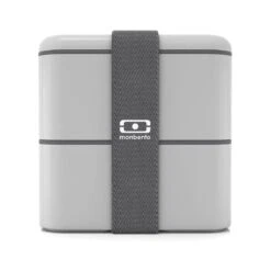 Monbento Bento MB Original Lunchbox Square - Grijs 6 Monbento Bento MB Original Lunchbox Square - Grijs -Thuisopslag 1200x1200 58