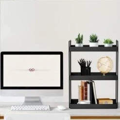 Merkloos 3 Tier Staande Planken Keuken Onder Kast Plank Douche Plank Badkamer Werkblad Organizer Ijdelheid Lade Cosmetica & Make-up Opslag Kruidenrek Zwart 10 Merkloos 3 Tier Staande Planken Keuken Onder Kast Plank Douche Plank Badkamer Werkblad Organizer Ijdelheid Lade Cosmetica & Make-up Opslag Kruidenrek Zwart -Thuisopslag 1200x1200 6