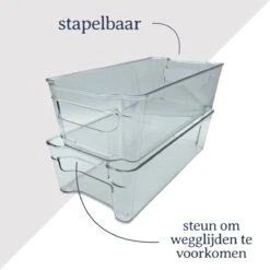 Koelkast Organizer (Set Van 4) - Small - Doorzichtig Keuken Bakjes - Keukenkastorganizers - Opbergbak / Bewaardoos / Opbergdoos / Lade / Schuiflade - Blikjes En Pakjes Houder - Fridge Organizer - Transparant Badkamer Opslag Bakje / Opbergen Bakjes 17 Koelkast Organizer (Set Van 4) - Small - Doorzichtig Keuken Bakjes - Keukenkastorganizers - Opbergbak / Bewaardoos / Opbergdoos / Lade / Schuiflade - Blikjes En Pakjes Houder - Fridge Organizer - Transparant Badkamer Opslag Bakje / Opbergen Bakjes -Thuisopslag 1200x1200 633