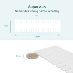 Yourganized Ladeverdeler - Lade Organizer - Set Van 12 - Voor Kleding/Keuken/Badkamer 15 Yourganized Ladeverdeler - Lade Organizer - Set Van 12 - Voor Kleding/Keuken/Badkamer -Thuisopslag 1200x1200 656