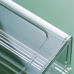 Without Lemon - Premium Koelkast Organizer - Met Deksel - Set Van 2 Groot - Voorraadbox - Opstapelbaar - Vershoudbox - Schuiflade - Extra Lades - Transparant -Thuisopslag 1200x1200 689