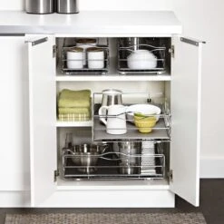 Simplehuman Uittreklade Keuken - Large - 50,2 Cm Breed - Verstelbaar & Uitschuifbaar -Thuisopslag 1200x1200 695